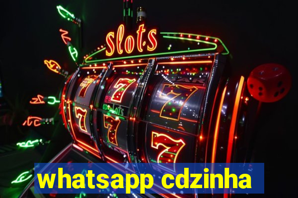 whatsapp cdzinha
